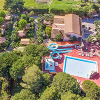 Camping La Maïre in regio Languedoc-Roussillon, Frankrijk