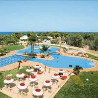 Camping La Masseria in regio Puglia, Italië