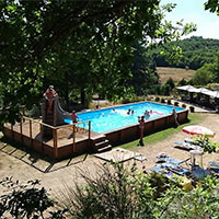 Camping La Perle in regio Limousin, Frankrijk