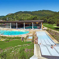 Camping La Roche d''Ully in regio Franche Comté / Jura, Frankrijk