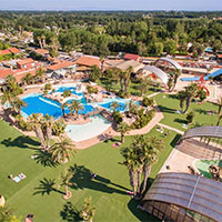 Camping La Sirène in regio Languedoc-Roussillon, Frankrijk