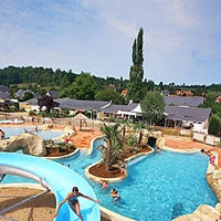 Camping La Vallée de Deauville in regio Normandië, Frankrijk