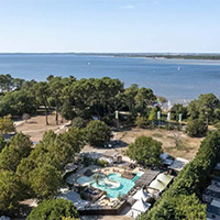 Camping Lac De Sanguinet in regio Aquitaine / Les Landes, Frankrijk