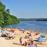 Camping Lac des Vieilles Forges in regio Champagne-Ardenne, Frankrijk