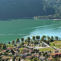 Camping Lago Idro Glamping Boutique in regio Lombardia, Italië