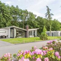 Camping Landal Amerongse Berg in regio Utrecht, Nederland