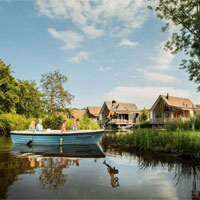 Camping Landal De Reeuwijkse Plassen in regio Zuid-Holland, Nederland