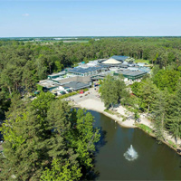 Camping Landal Het Vennenbos in regio Noord-Brabant, Nederland