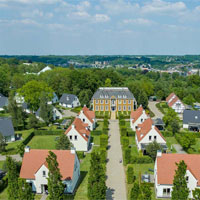 Camping Landal Kasteeldomein De Cauberg in regio Limburg, Nederland