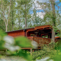 Camping Landal Kenwick Woods in regio Oost Engeland, Groot-Brittannië