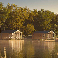 Camping Landal Landgoed Bourtange in regio Groningen, Nederland