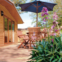 Camping Landal Leycroft Valley in regio Zuid West Engeland, Groot-Brittannië