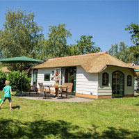 Camping Landal Schuttersbos in regio Waddeneilanden, Nederland