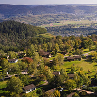 Camping Landal Warsberg in regio Rheinland-Pfalz, Duitsland