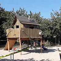 Camping Landidyll in regio Sachsen, Duitsland
