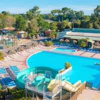 Camping Le California in regio Pays de la Loire / Vendée, Frankrijk