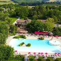 Camping Le Camp de Florence in regio Midi-Pyrénées, Frankrijk