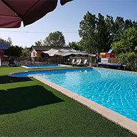 Camping Le Clos Lalande in regio Midi-Pyrénées, Frankrijk