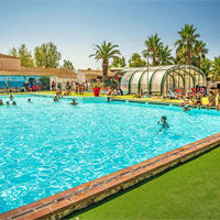 Camping Le Clos Virgile in regio Languedoc-Roussillon, Frankrijk