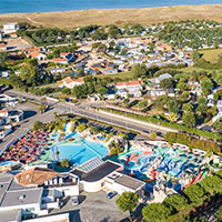 Camping Le Domaine du Clarys - Le Clarys Plage in regio Pays de la Loire / Vendée, Frankrijk