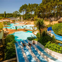 Camping Le Fort Espagnol in regio Bretagne, Frankrijk