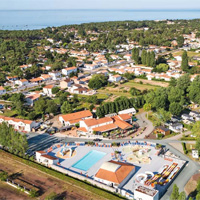 Camping Le Jard in regio Pays de la Loire / Vendée, Frankrijk