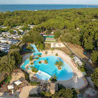 Camping Le Logis in regio Poitou-Charentes, Frankrijk