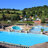 Camping Le Marqueval in regio Normandië, Frankrijk