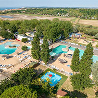 Camping Le Méditerranée Plage in regio Languedoc-Roussillon, Frankrijk