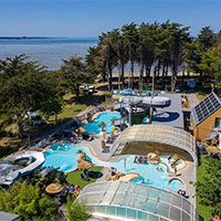 Camping Le Moulin de l'Eclis in regio Pays de la Loire / Vendée, Frankrijk