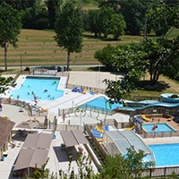 Camping Le Moulin de Paulhiac in regio Dordogne, Frankrijk