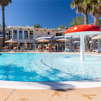 Camping Le Napoléon in regio Languedoc-Roussillon, Frankrijk