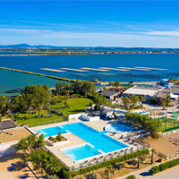 Camping Le Palavas in regio Languedoc-Roussillon, Frankrijk