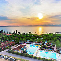 Camping Le Palme in regio Gardameer, Italië