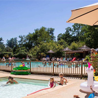 Camping Le Pech Charmant in regio Dordogne, Frankrijk