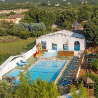 Camping Le Petit Bois in regio Ardèche, Frankrijk