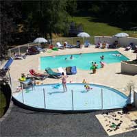 Camping Le Plô in regio Midi-Pyrénées, Frankrijk