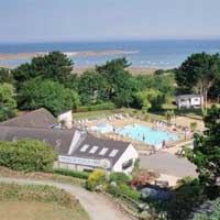 Camping Le Port de la Chaine in regio Bretagne, Frankrijk