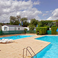 Camping Le Ranch des Volcans in regio Auvergne, Frankrijk