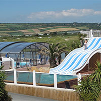 Camping Le Ranch in regio Normandië, Frankrijk