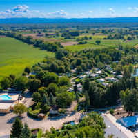 Camping Le Ried in regio Alsace (Elzas), Frankrijk