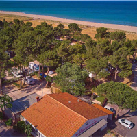 Camping Le Roussillonnais in regio Languedoc-Roussillon, Frankrijk