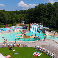 Camping Le Val de Bonnal in regio Franche Comté / Jura, Frankrijk