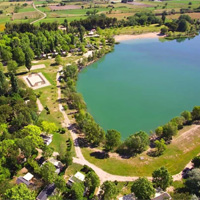 Camping Le Val de Durance in regio Provence-Alpes-Côte d'Azur, Frankrijk