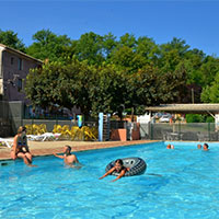 Camping Le Val de L'Arre in regio Languedoc-Roussillon, Frankrijk