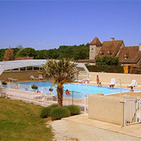 Camping Le Ventoulou in regio Midi-Pyrénées, Frankrijk