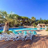 Camping Leï Suves in regio Provence-Alpes-Côte d'Azur, Frankrijk