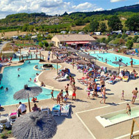 Camping Les Arches in regio Ardèche, Frankrijk