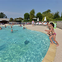 Camping Les Aubépines in regio Picardie, Frankrijk