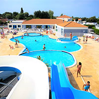 Camping Les Aventuriers de la Calypso in regio Pays de la Loire / Vendée, Frankrijk
